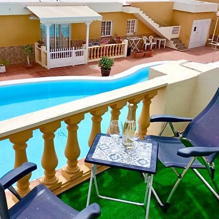 New Apartamento Caleta,Relax, Pool, Terrace, Wifi Caleta De Fuste Eksteriør billede
