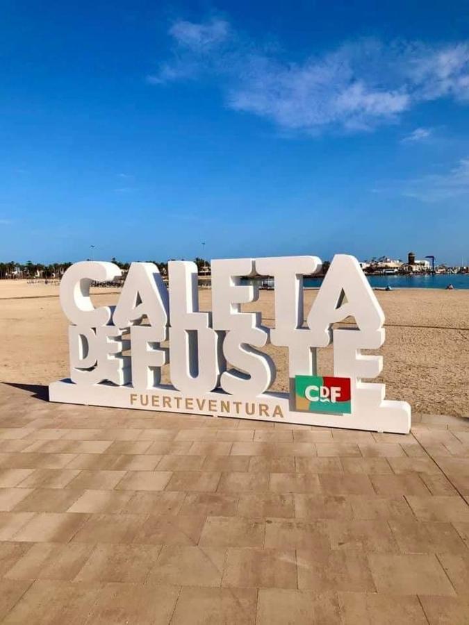 New Apartamento Caleta,Relax, Pool, Terrace, Wifi Caleta De Fuste Eksteriør billede